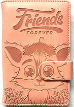 Блокнот дитячий А6 штучна шкіра 64 чистих аркуша 9351