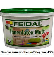 Feidal Краска латексная Innenlatex Matt глубокий мат 5л.