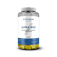 Альфа Мен Витамины для мужчин Мультивитамины Майпротеин Alpha Men Myprotein 120 таблеток