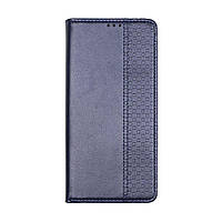 Чехол-книжка Chess Skin для Xiaomi Redmi 12C Цвет Dark Blue