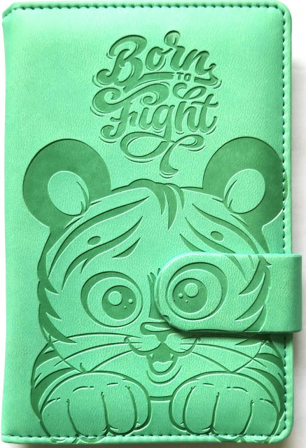 Блокнот дитячий А6 штучна шкіра 64 чистих аркуші 9350