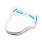 Окулири для плавання CONQUEST блакитно-білі BL-6900-Г, фото 2