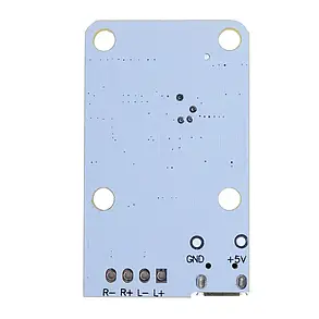 Стерео аудіо модуль 2*3В, Bluetooth 4.0, гніздо 2.54мм, DC 5В, фото 3