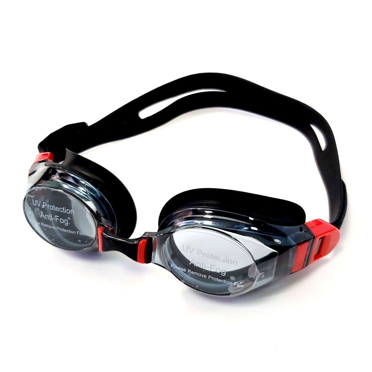 Окулири для плавання LEACCO чорні SG1670-black