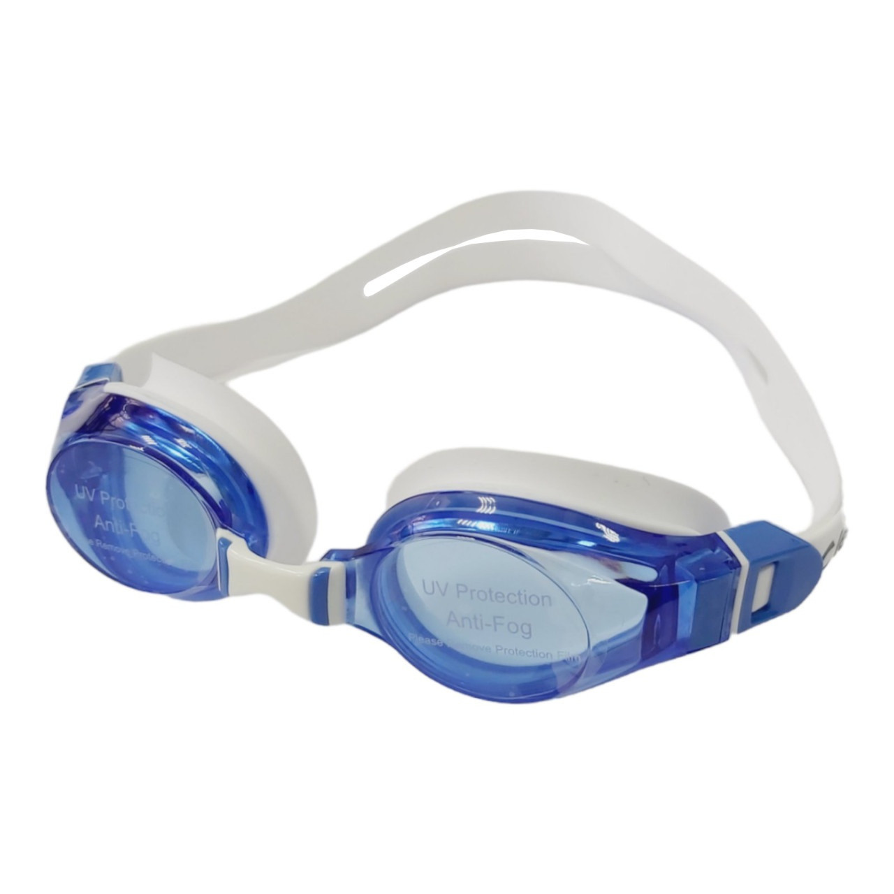 Окулири для плавання LEACCO синє-білі SG1670-blue
