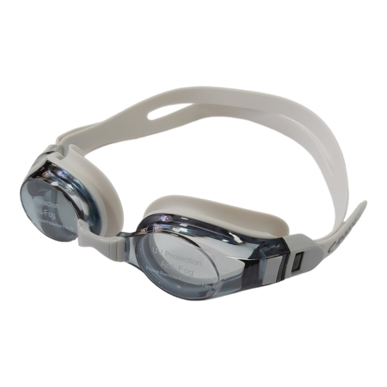 Окулири для плавання LEACCO сіро-білі SG1670-grey
