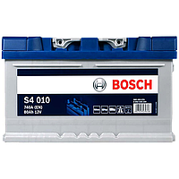 Аккумулятор автомобильный BOSCH (S40 100) (LB4) 80Ah 740A R+