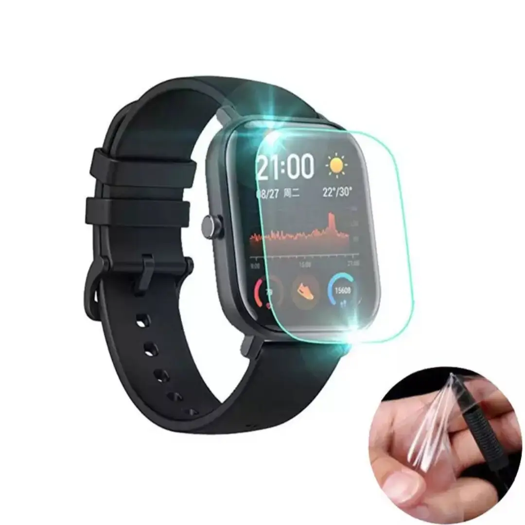 Протиударна захисна плівка для Amazfit GTS 3/4