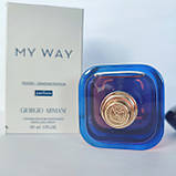 Giorgio Armani My Way Parfum (Джорджіо Армані Травень Вей Парфум) TESTER, 90 мл, фото 4