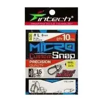 Застежка Intech Micro Custom Snap (10 шт) размер М 10кг