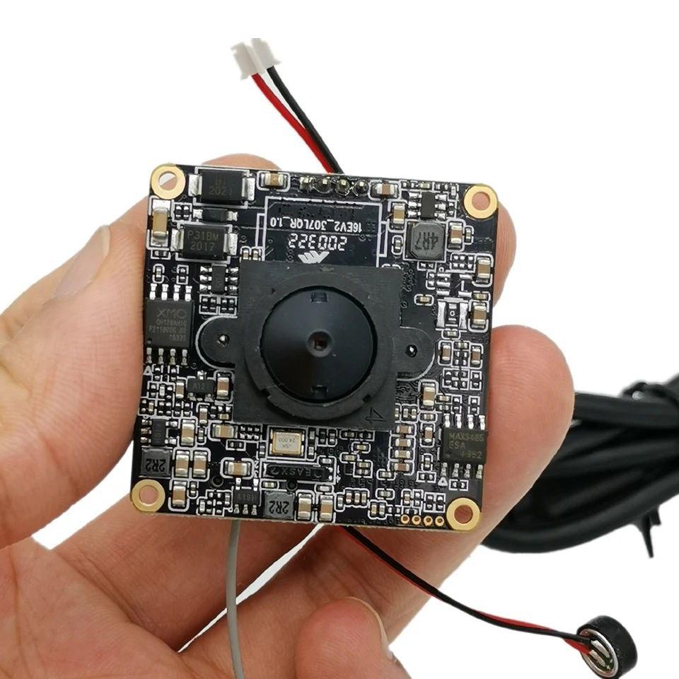 Модуль безкорпусної міні-камери HQcam HQ-WiFi-2Mp. Wi-Fi + LAN. ONVIF. CamHi Pro, фото 1