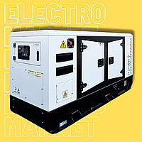 29кВт | Дизельный электрогенератор Premium Power (Италия) PP36Y | 36кВА | 230/400В | Генератор Трехфазный