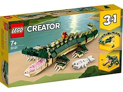 Конструктор  LEGO Creator 31121 Крокодил