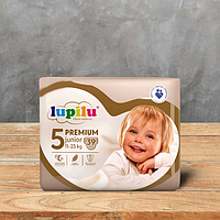 Подгузники Lupilu Premium Размер 5 (11-23 кг) 39 шт