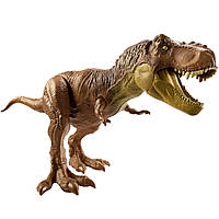 Динозавр Тираннозавр Рекс 30 см со звуком Jurassic World Tyrannosaurus Rex Mattel HBK21