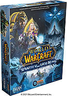Настільна гра Гнів Короля Ліча World of Warcraft: Wrath of the Lich King Z-Man Games 11305-6