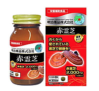 Экстракт гриба красного Рейши с β-глюканом NOGUCHI Extract of Red Ganoderma with β-glucan, 240 шт.