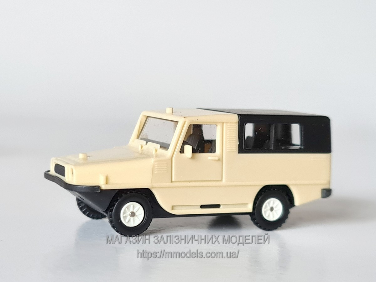 Модель автомобiля  Dodge crew truck UN version масштаба 1/87, H0, фото 1