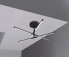 Стельовий світильник MJ-Light KONO 36 W 3200 K BK 15001