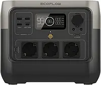 Зарядная станция портативная EcoFlow RIVER 2 Pro (768 Вт·ч) Внешний аккумулятор портативная электростанция ИБП