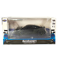 Іграшкова машинка металева Audi R8 V10 performance, Ауді, чорна, звук, світло, інерція, відкр двері, багажник, капот, Автоексперт,, фото 7