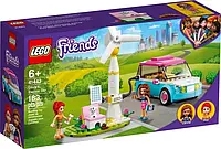 Конструктор LEGO Friends 41443 Електромобіль Олівії