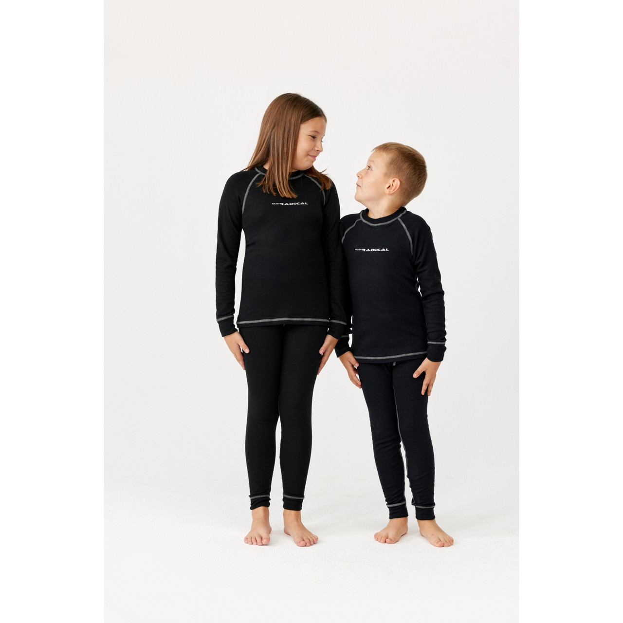 Термобілизна підросткова Radical Billy чорний (billy-black-grey) - 152/158, фото 1