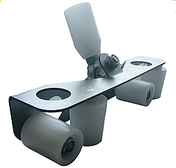 Притискний ролик для внутрішніх кутів гіпсокартону (Z1-100)/  4 ролика