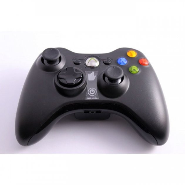 Бездротовий джойстик Xbox 360 Wireless Controller Black
