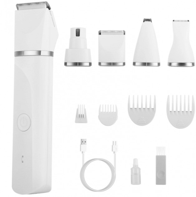 Портативна машинка для стрижки тварин 4 в 1 Pet Hair Cutter And 391