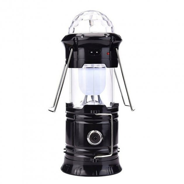 Кемпінговий ліхтар Solar акумуляторний SX-6805T