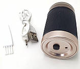 Роторна бездротова USB-електробритва 5W BLAWLESS Portable Shaver HX-305, фото 3