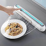 Кухонний диспенсер різак для харчової плівки FLIM CUTTER 1425, фото 4