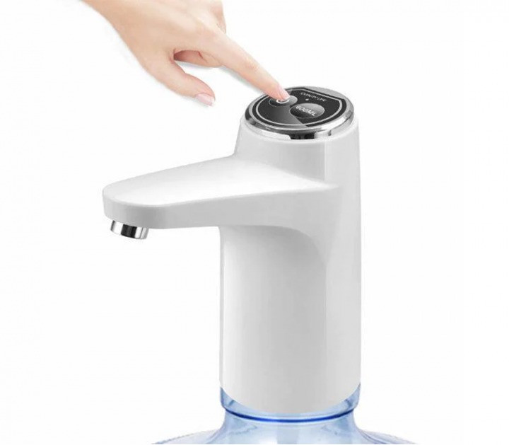 Автоматична помпа для бутильованої води Touch Intelligent Electric Water Pump