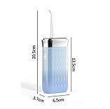 Портативний іригатор для ротової порожнини Power-floss Shining Ipx7 LY-314 Blue, фото 8