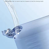 Портативний іригатор для ротової порожнини Power-floss Shining Ipx7 LY-314 Blue, фото 9