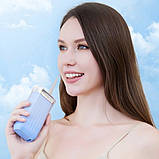 Портативний іригатор для ротової порожнини Power-floss Shining Ipx7 LY-314 Blue, фото 10