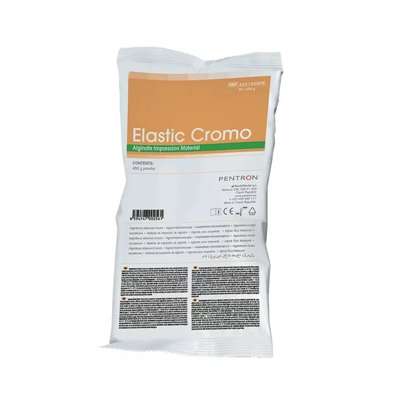 Elastic Cromo (Еластик хромо) альгінатна відбиткова маса 450 г