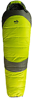 Спальный мешок кокон Tram Зеленый 230х90см, демисезонный спальный мешок, левосторонний спальник WILL