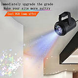 Настінний проектор для будинку з кронштейном 1367-3 новорічний, фото 5