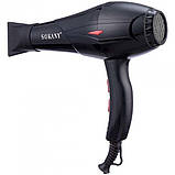 Фен для волосся з іонізацією Sokany HS3890-2300W з 2 насадками, фото 4