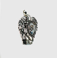 Срібний Кулон Ангел з мечем Оберег, Талісман, охоронний кулон DARIY EXCLUSIVE