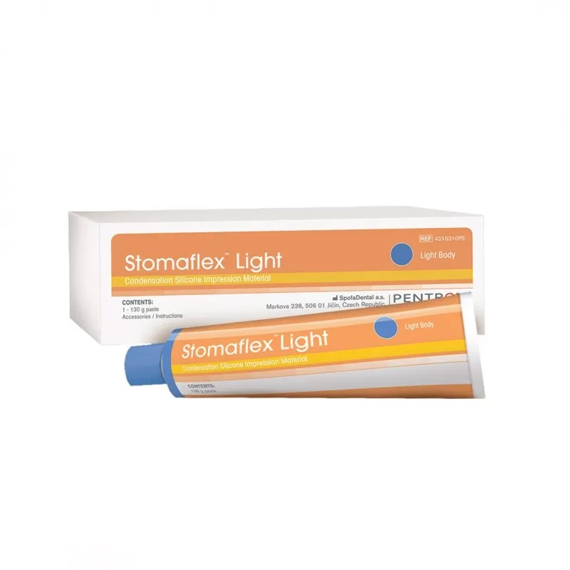 Стомафлекс Лайт крем/каталізатор С-силікон (Stomaflex Light) 130 г