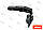 Завіса штольна з дотягувачем Blum Clip-Top чорний онікс 79B9550 ONS, фото 4