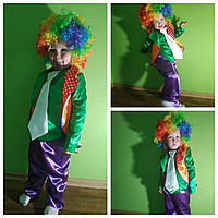 Дитячі карнавальні костюми Клоун