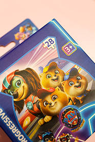 Пазли "Щенячий Патруль Молодші патрульні" 200471 "Dodo" на 28 елементів
