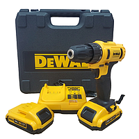 Аккумуляторный шуруповерт DeWALT DCD771C2 24V 5AH с набором инструментов Шуруповерт Деволт дрель шуруповёрт