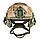 Балалістичний шолом каска FAST Helmet NIJ IIIA + Тактичні навушники M31, фото 2