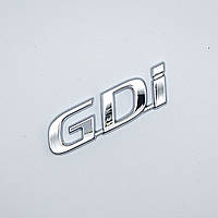 Эмблема GDI Hyundai (хром, глянец)