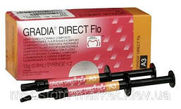 Gradia Direct Flo А3  (Градіа Директ Фло), фотополімер, шприц 1.5 м, GC, Японія